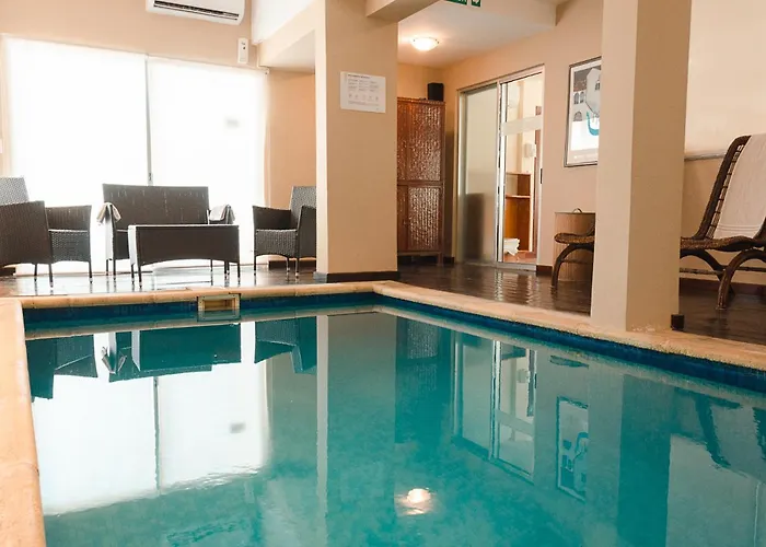 Hotel de golf: Hotel Sunset Beach